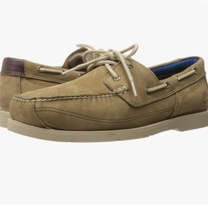 Timberland Piper Cove Leather Boat Shoe Sz 10 1/2
